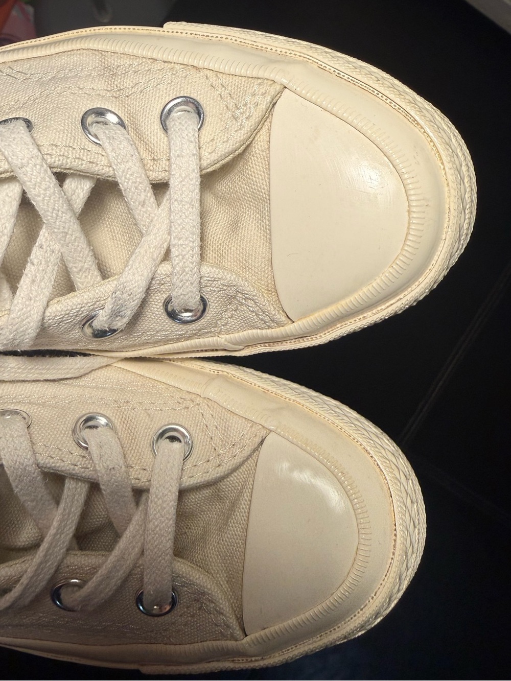 Converse x CDG Chuck Taylor Hi Comme des Garcons PLAY - Men's Sz 4 Women’s Sz 6 - Picture 4 of 10